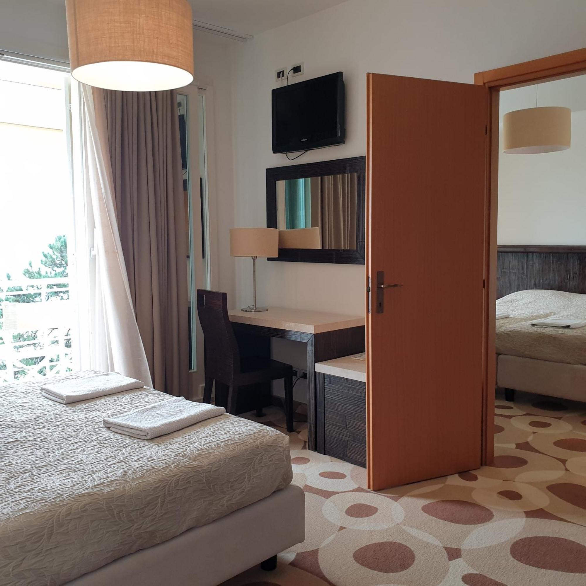 Grande Albergo Marin Lignano Sabbiadoro Zewnętrze zdjęcie