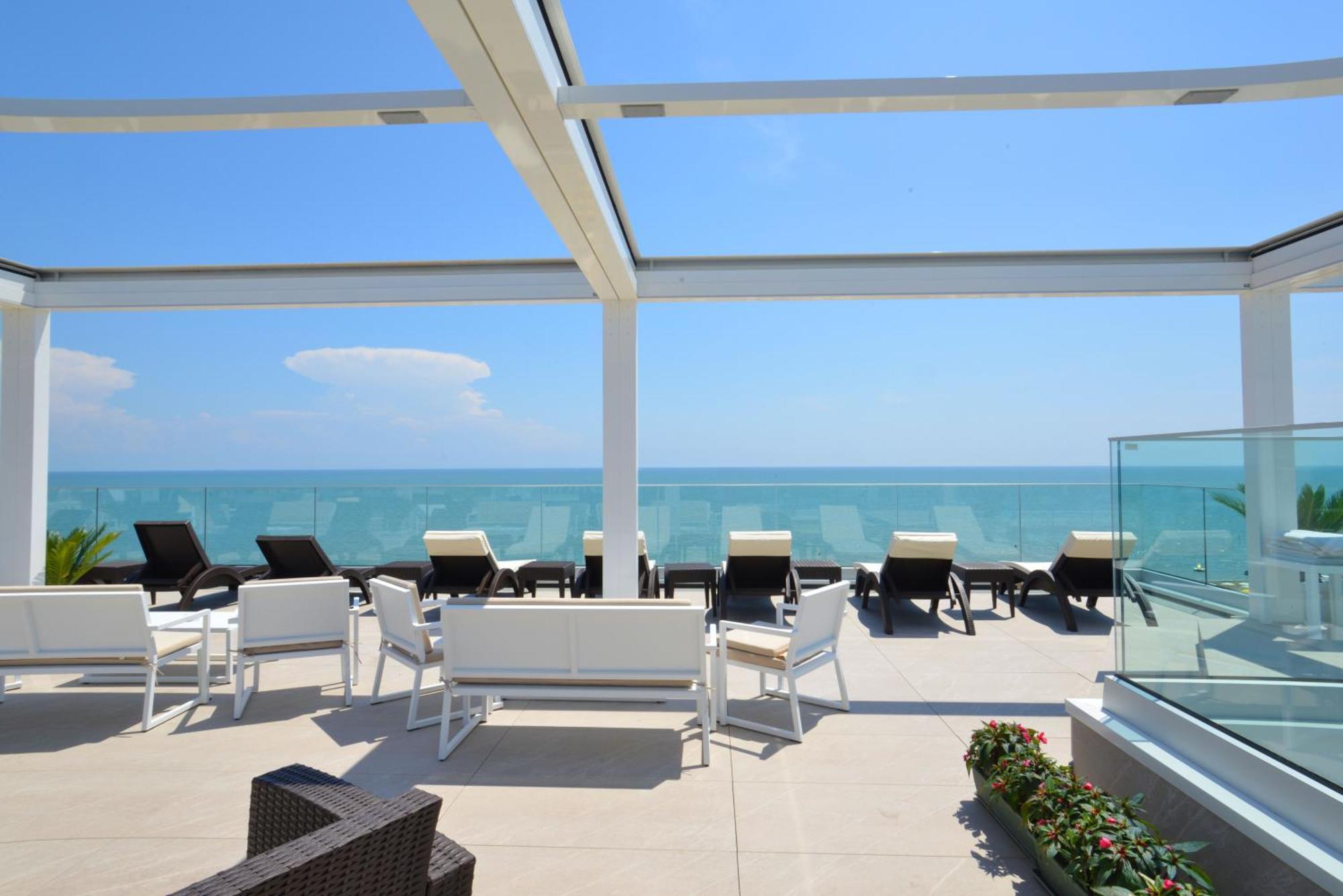 Grande Albergo Marin Lignano Sabbiadoro Zewnętrze zdjęcie