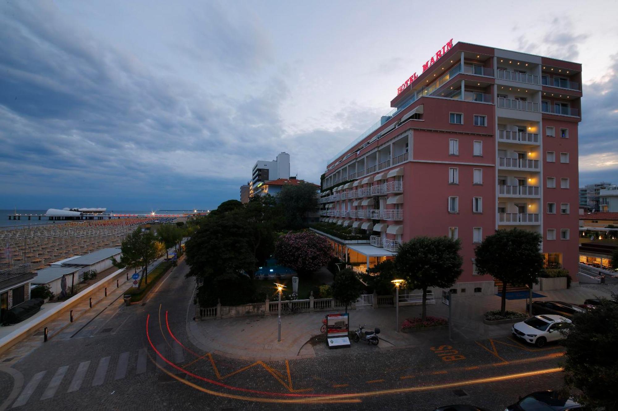 Grande Albergo Marin Lignano Sabbiadoro Zewnętrze zdjęcie