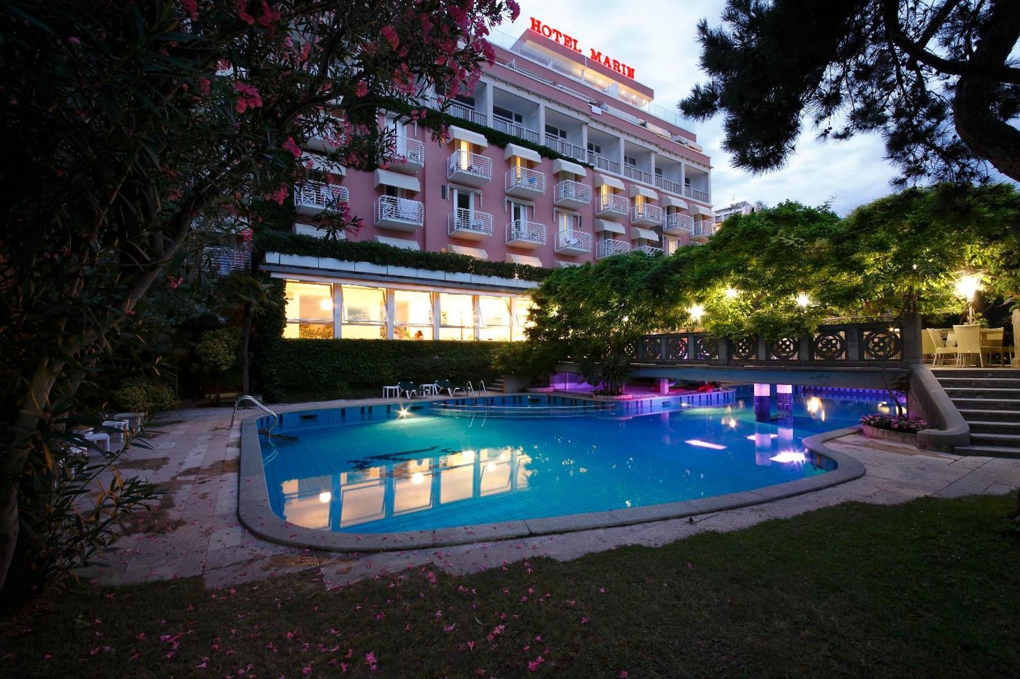 Grande Albergo Marin Lignano Sabbiadoro Zewnętrze zdjęcie